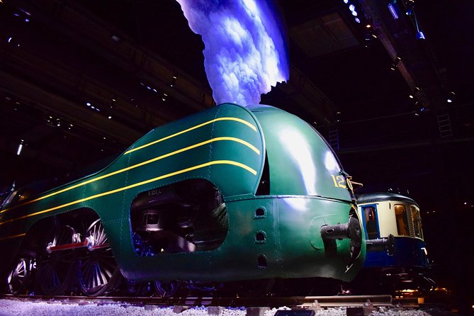 Brussels Train World Museum Entrance Ticket - Review Highlights