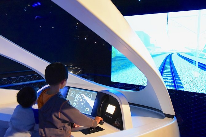 Brussels Train World Museum Entrance Ticket - Getting to the Museum