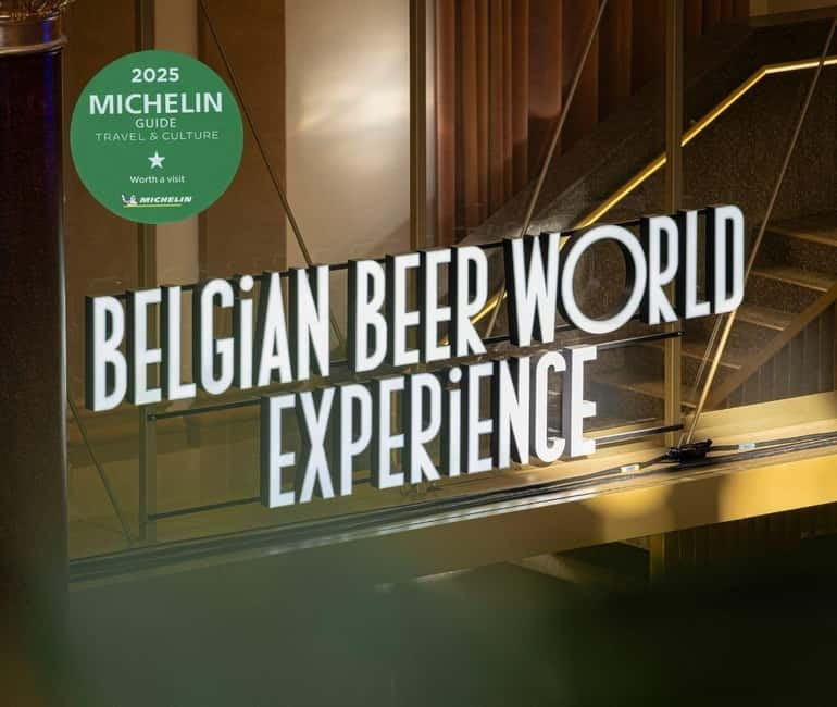 Brussels: VIP tour, tastings, Rooftop Views & Gourmet Meal - Entering Belgian Beer World: Whats in Store