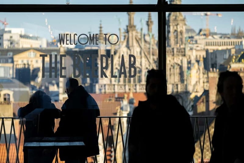 Brussels: VIP tour, tastings, Rooftop Views & Gourmet Meal - Rooftop Bar: The Crown Jewel of Views