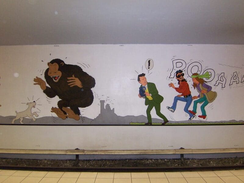 Brussels: Walking tour about Tintin and Belgian Art - FAQ