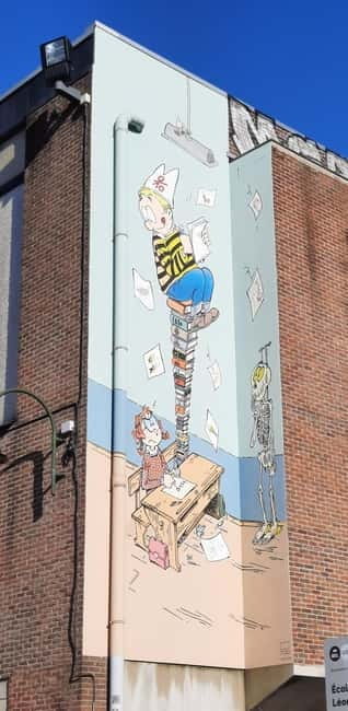 Brussels Walking tour Comic strip - Key points / Takeaways