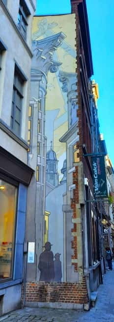 Brussels Walking tour Comic strip - Price and Logistics: Good Value for the Duration and Experience