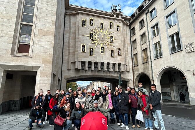 Brussels Walking Tour with Guide plus PDF - Key Points
