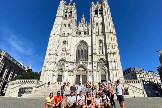 Brussels Walking Tour with Guide plus PDF - A Close Look at the Itinerary
