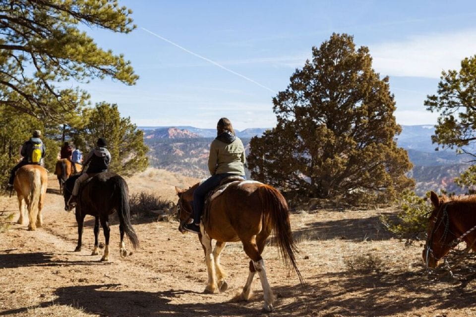 Bryce Canyon: Horseback Ride in the Dixie National Forest - Activity and Duration