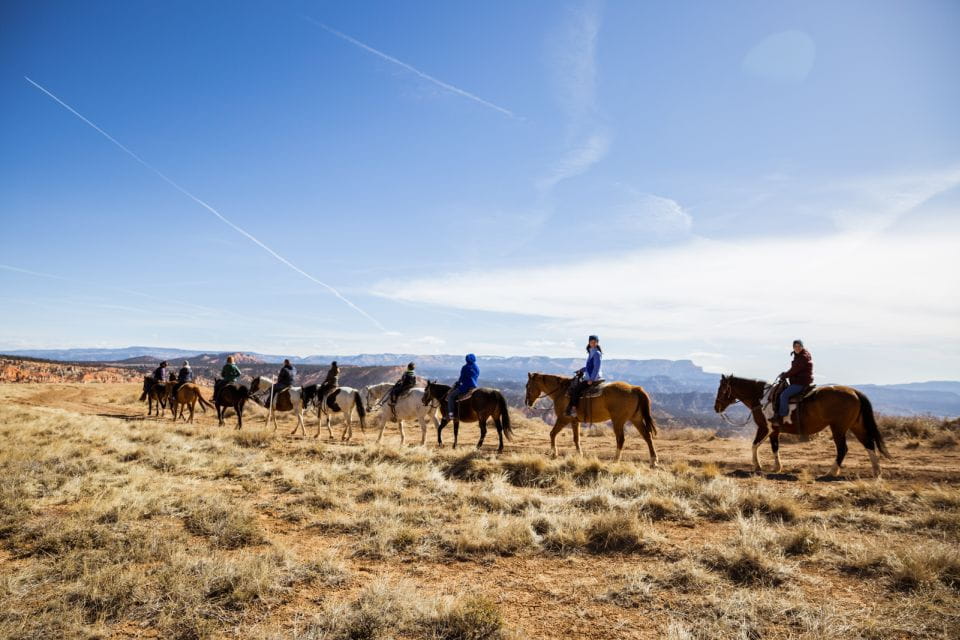 Bryce Canyon: Horseback Ride in the Dixie National Forest - Important Information and Restrictions