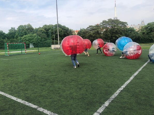 Bubble Football - Inclusions