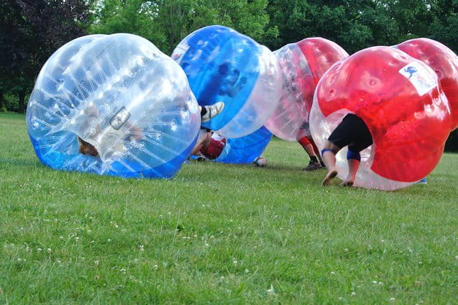 Bubble Football - Booking and Requirements