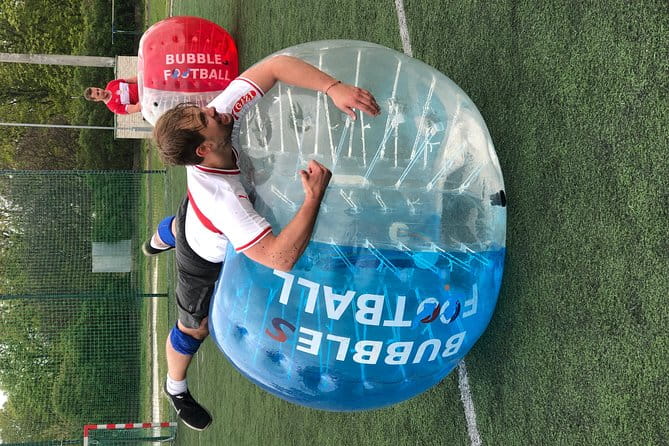 Bubble Football - Location and Meeting Point