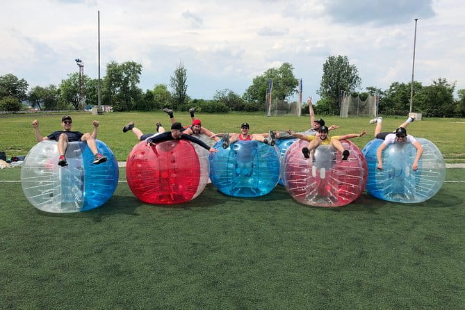 Bubble Football - Getting to the Venue