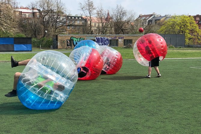 Bubble Football - Safety Considerations