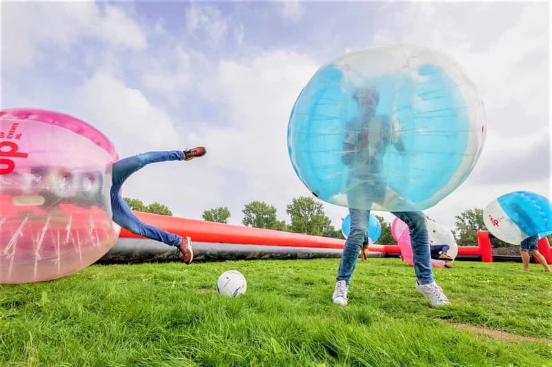 Bubble Football Game in Weesp - Who Should Consider Bubble Football?