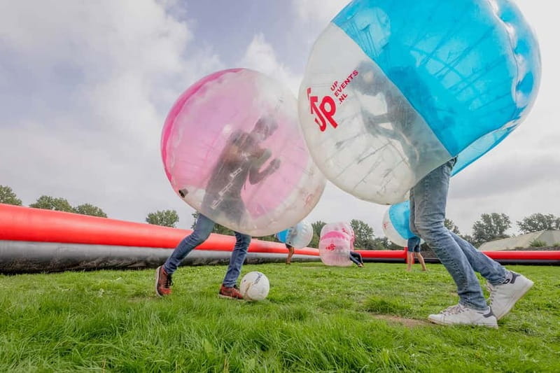 Bubble Football Game in Weesp - FAQ