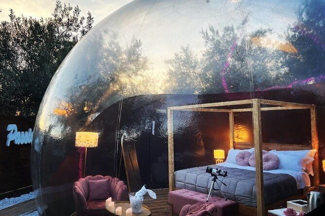 Bubble Glamping Sicily - Key Points