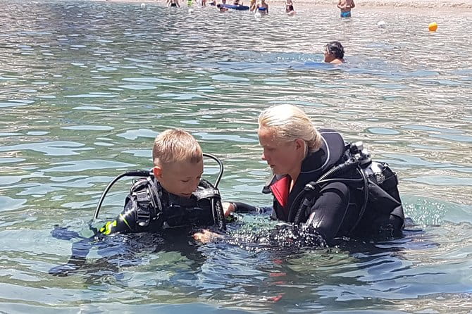 Bubble maker (scuba diving for children) - FAQ