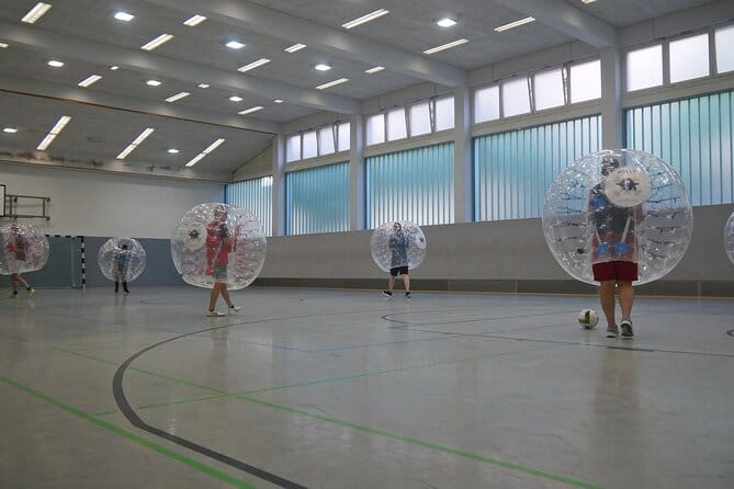 Bubble soccer in the center of Hamburg with beer / champagne - Price and Value Analysis