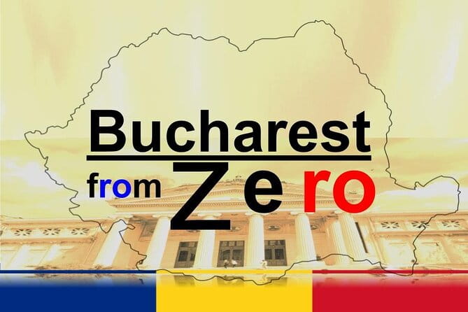 Bucarest Recorrido Peatonal Personalizado - Exploring the Historic Layers of Bucharest