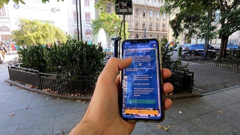 Bucharest 1989 Revolution Walking Tour with Smartphone App - Key Points / Takeaways