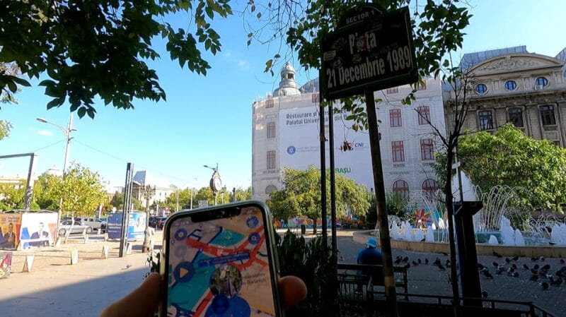 Bucharest 1989 Revolution Walking Tour with Smartphone App - Exploring the Tour Itinerary: From Start to Finish