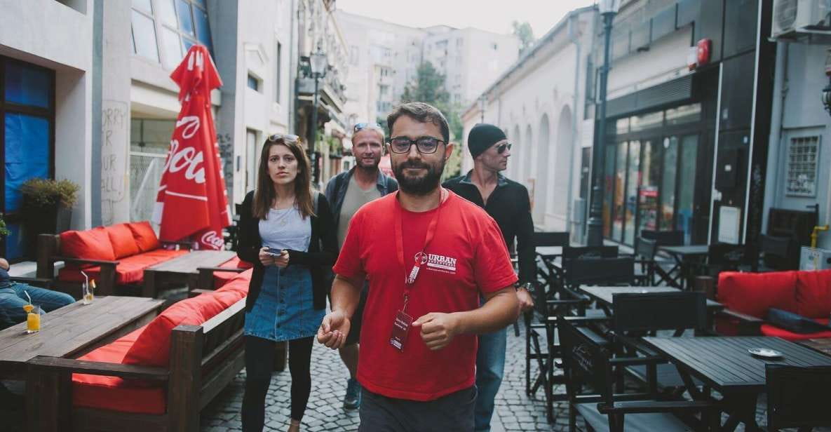 Bucharest: 3-Hour Walking Tour - Historical Significance