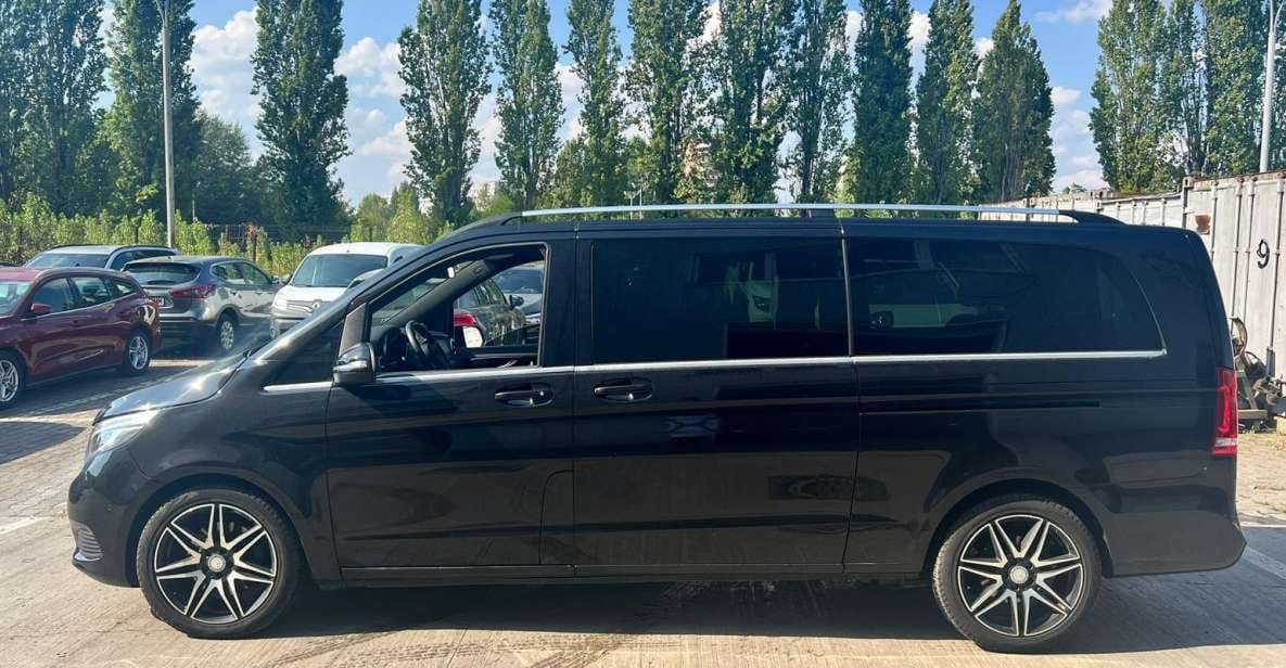 Bucharest Airport Transfer - Pickup and Drop-off