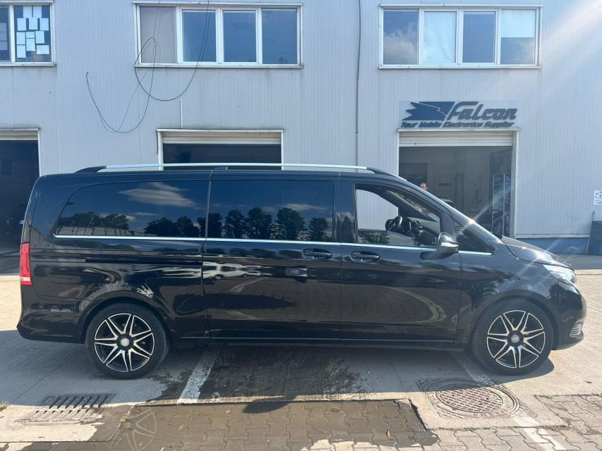 Bucharest Airport Transfer - Included Services