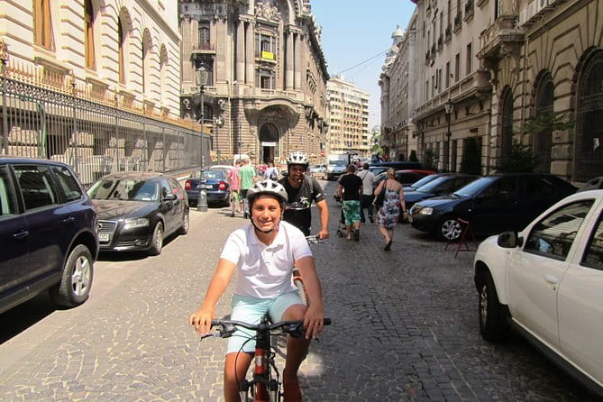 Bucharest by bike - Key points / Takeaways