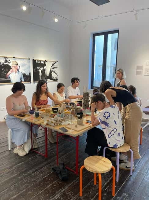 Bucharest: Ceramic Workshop Series: Handbuilding & Glazing - An In-Depth Look at the Bucharest Ceramic Workshop Experience