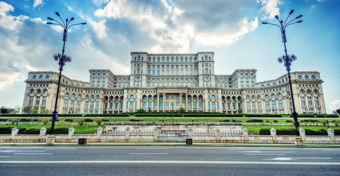 Bucharest: City Highlights Guided Private Tour 4h - Key Points