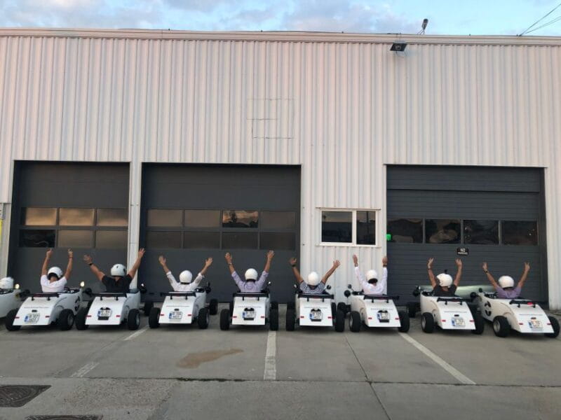 Bucharest: City Tour by a Mini Hot Rod - Zipping Through Bucharest in Tiny Hot Rods