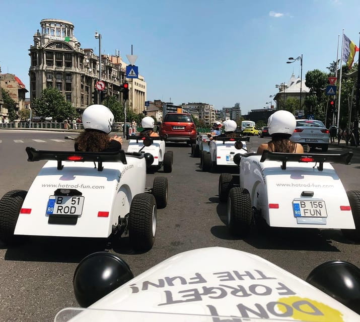 Bucharest: City Tour by a Mini Hot Rod - What You Can Expect at Each Stop
