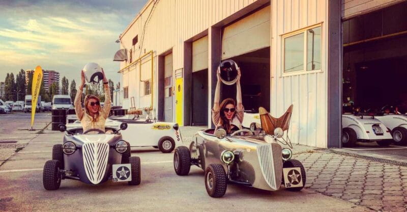 Bucharest: City Tour by a Mini Hot Rod - Is It Worth the Price?