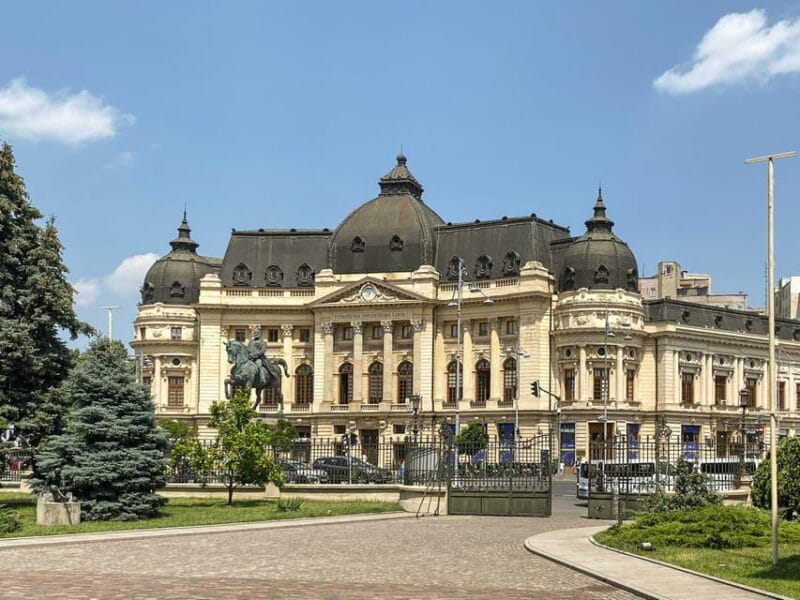 Bucharest: Communism, Revolution & City Highlights Tour - Old Town Charm Meets the Shadows of the Past