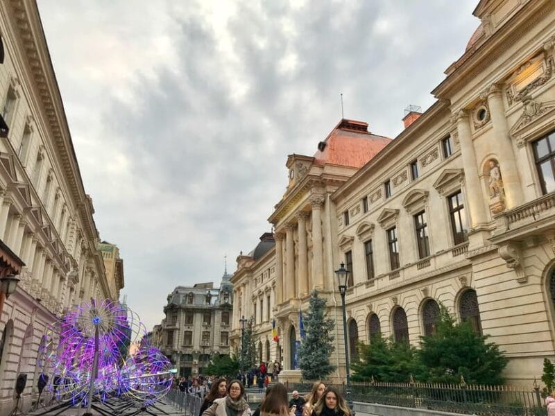 Bucharest: Communism, Revolution & City Highlights Tour - Price and Practical Considerations