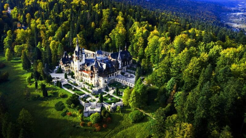 Bucharest: Dracula's Castle, Peles Castle, & Brasov Old Town - Peles Castle: A Royal Fairytale