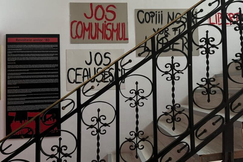 Bucharest: Entry ticket at the Museum of Communism - The Sum Up: An Authentic and Affordable Insight into Romania’s Recent Past