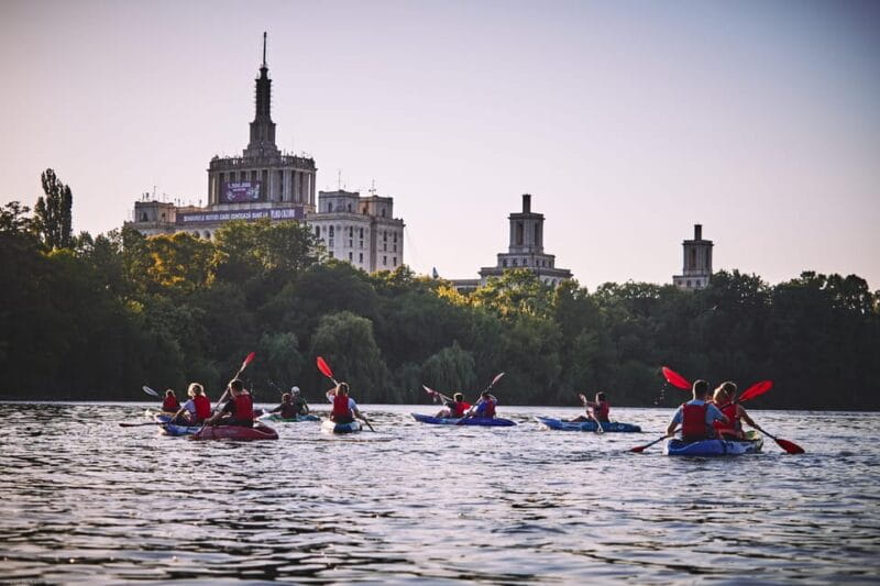 Bucharest: Guided Kayaking Tour in Herastrau Park - Exploring the Lake: Herastrau’s Waterway Oasis