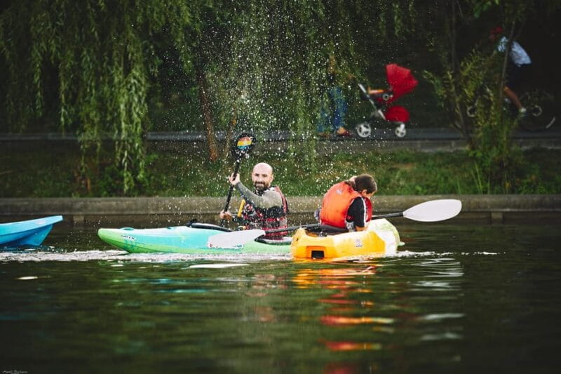 Bucharest: Guided Kayaking Tour in Herastrau Park - The Equipment & Safety Aspects: What’s Included
