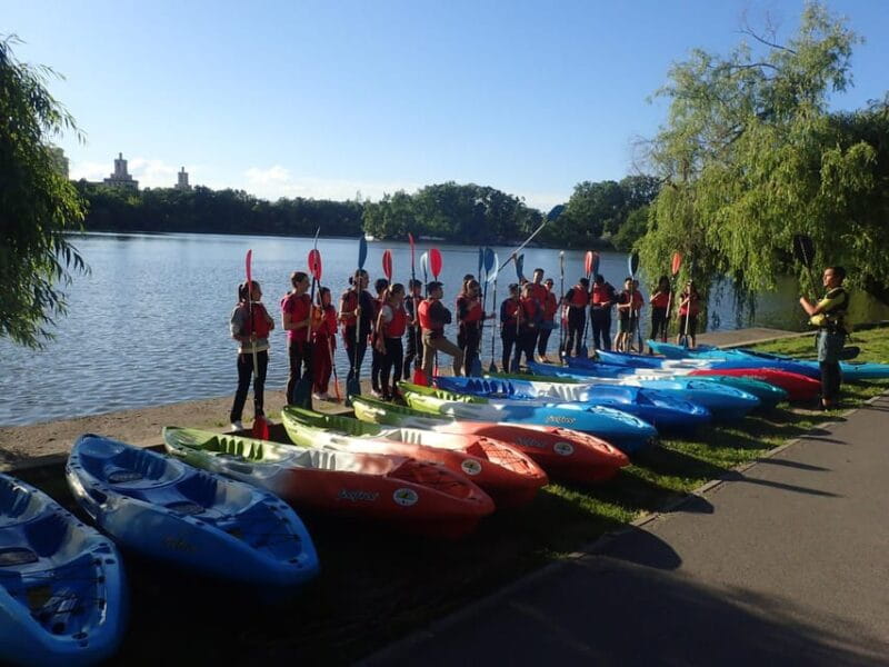 Bucharest: Guided Kayaking Tour in Herastrau Park - Who Should Consider This Tour?