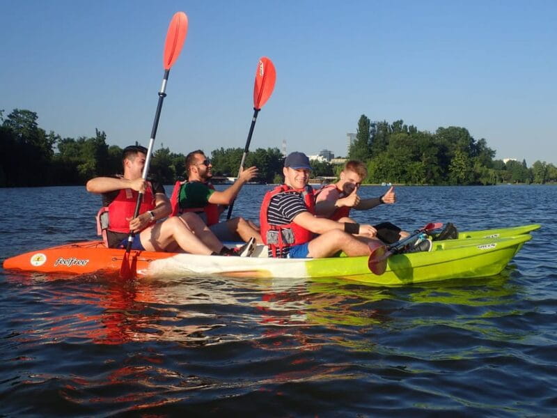 Bucharest: Guided Kayaking Tour in Herastrau Park - FAQ