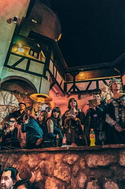 Bucharest: Halloween Party at Bran Castle - Key Points / Takeaways
