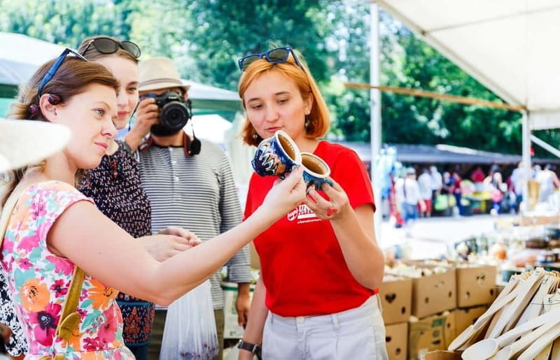 Bucharest: Hidden Markets Walking Tour with Tastings - The Guided Experience: Knowledgeable and Friendly Guides