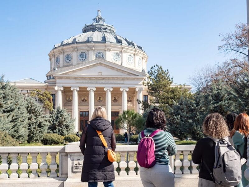 Bucharest: History, Art & Secrets Guided Tour - Introducing the Bucharest: History, Art & Secrets Guided Tour