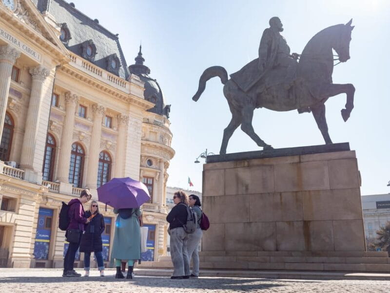Bucharest: History, Art & Secrets Guided Tour - Key points / Takeaways