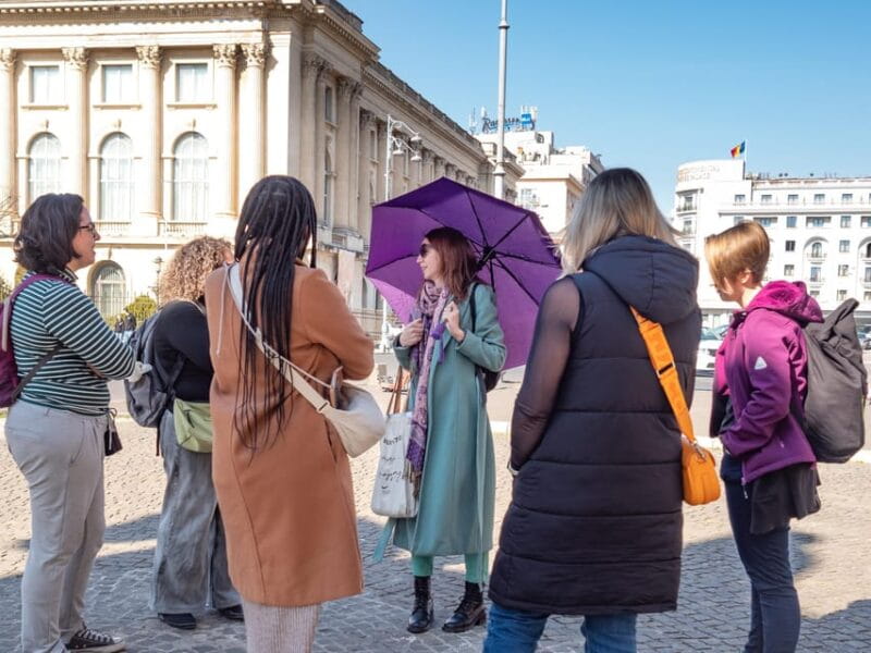 Bucharest: History, Art & Secrets Guided Tour - What the Tour Includes and What to Expect
