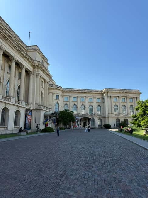 Bucharest: National Museum of Art of Romania Guided Tour - Discovering the Art in Bucharest’s Royal Palace