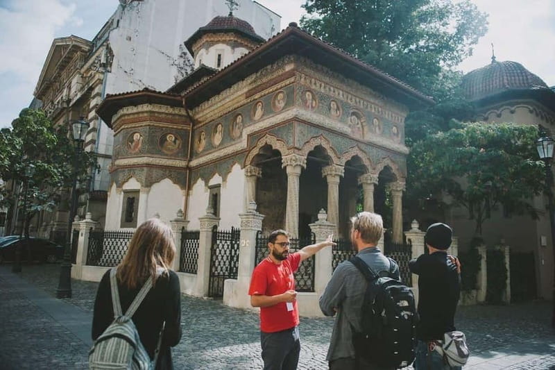 Bucharest Old Town Hidden Gems: Legends & Laneways Tour - Key Points / Takeaways