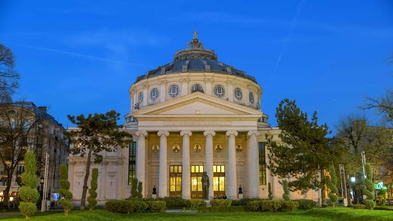 Bucharest: Old Town & Historical Landmark Guided Tour - Exploring the Heart of Bucharest: What This Tour Offers