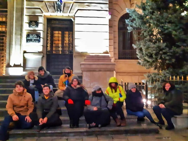 Bucharest: Old Town's Mysteries, Legends and Superstitions - End at the National Bank of Romania